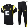 Crear Cfb3 Camiseta Entrenamiento Borussia Dortmund + Pantalones Equipación Negro 2023/2024
