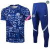 Cfb3 Camiseta Entrenamiento Chelsea + Pantalones Equipación Azul 2021/2022