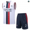 Crear Cfb3 Camiseta Entrenamiento Paris Paris Saint Germain Chaleco Pantalones Equipación Blanco 2023/2024