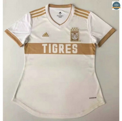 Cfb3 Camiseta Tigres Femme Equipación Blanco 2021/2022
