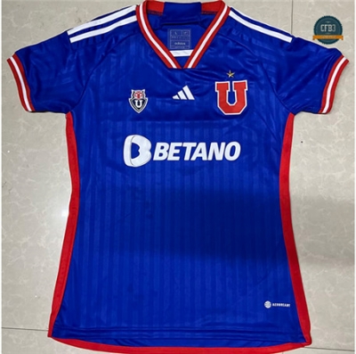 Nuevas Cfb3 Camiseta Universidad de Chile Mujer 1ª Equipación 2023/2024