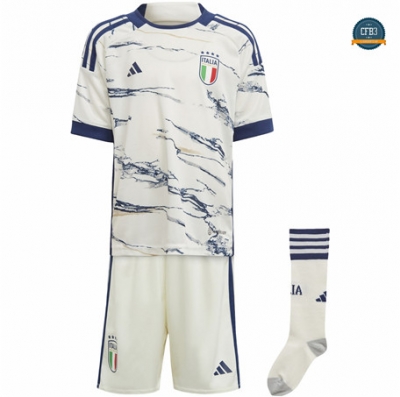 Comprar Cfb3 Camiseta Italia Niño 2ª Equipación 2023/2024