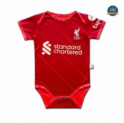 Cfb3 Camiseta Liverpool baby 1ª Equipación 2021/2022
