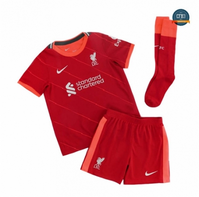 Cfb3 Camisetas Liverpool Niños 1ª Equipación 2021/2022