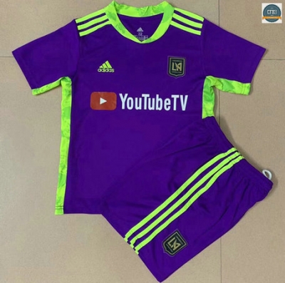 Cfb3 Camiseta Los Angeles fc Niños Equipación Portero morado 2021/2022