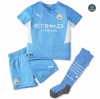 Cfb3 Camiseta Manchester City Niños 1ª Equipación 2021/2022