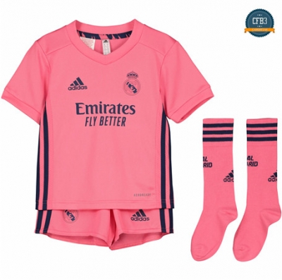 Cfb3 Camisetas Real Madrid Niños 2ª Naranja 2020/2021