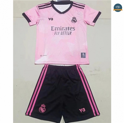 Cfb3 Camiseta Real Madrid Niños Equipación Y3 Púrpura 2022/2023