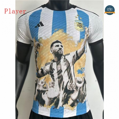 Crear Cfb3 Camiseta Argentina Player Equipación Lionel Messi Special 2023/2024