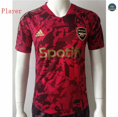 Cfb3 Camiseta Player Version Arsenal Equipación Rojo 2022/2023