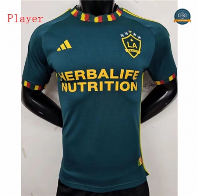 Comprar Cfb3 Camiseta LA Galaxy Player Equipación 2ª Equipación Verde 2023/2024
