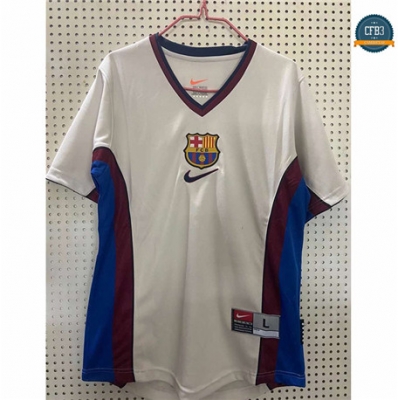 Cfb3 Camisetas 1998 Barcelona 2ª Gris