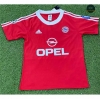 Cfb3 Camiseta Rétro 2001 Bayern Munich UEFA Champions League