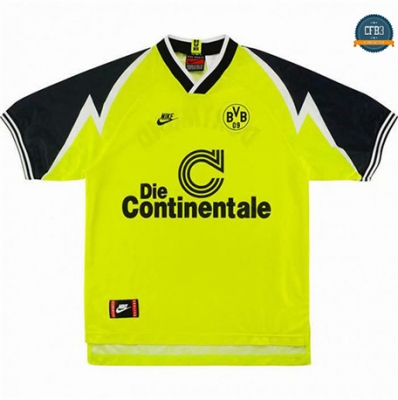 Cfb3 Camisetas 1995-96 Borussia Dortmund 1ª