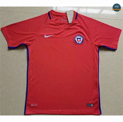 Cfb3 Camiseta Retro 2016 17 Chile 1ª Equipación