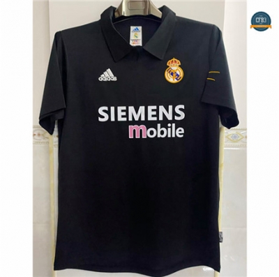 Comprar Cfb3 Camiseta Retro 02-03 Real Madrid 2ª Equipación