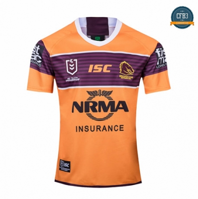 Cfb3 Camiseta Rugby Brisbane Broncos 2ª 2019/2020