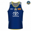Cfb3 Camiseta Chaleco Rugby North Queensland Cowboys 2018/2019 Azul Oscuro