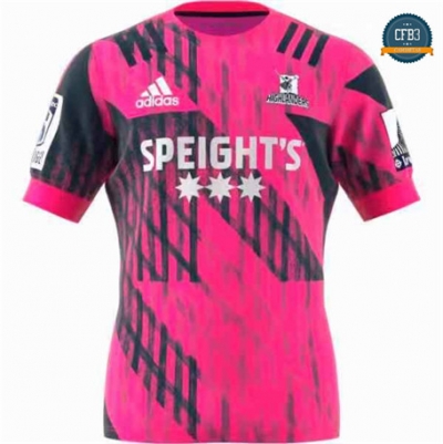 Cfb3 Camiseta Rugby Highlanders Entrenamiento 2020/2021