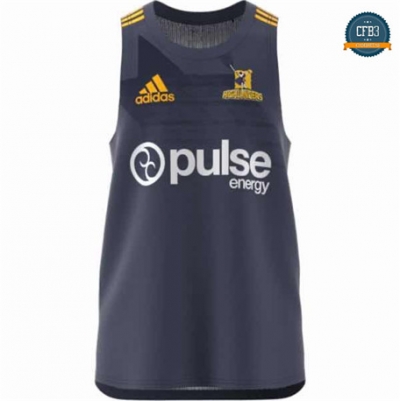 Cfb3 Camiseta Chaleco Rugby Highlanders 2020/2021