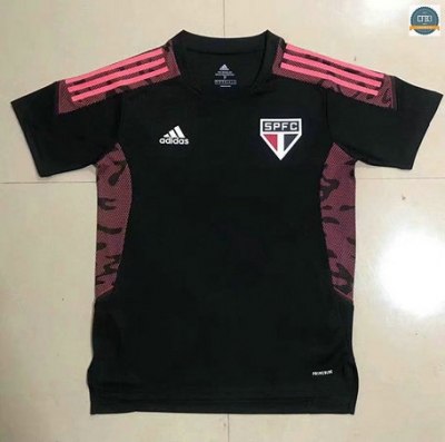 Cfb3 Camiseta Sao Paulo Equipación training Negro 2021/2022