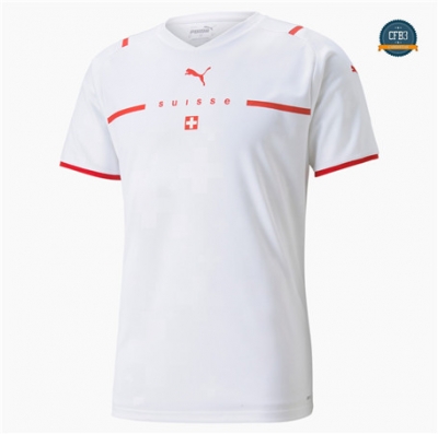 Cfb3 Camiseta Suiza 2ª Equipación 2021/2022