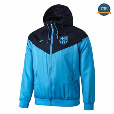 Cfb3 Camisetas D213 Chaqueta Rompevientos Barcelona Azul Oscuro Sombrero 2019/2020