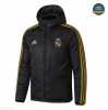 Cfb3 Camisetas D286 Chaqueta Real Madrid Doudoune Negro Sombrero 2019/2020