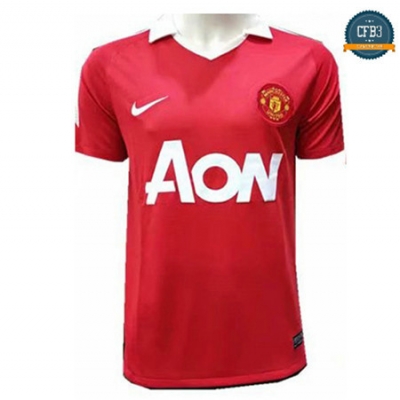 Cfb3 Camiseta RetroManchester United 1ª Equipación 2011