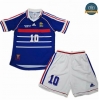 Cfb3 Camiseta RetroFrancia Niños 1ª Equipación 1998