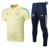 Cfb3 Camiseta Entrenamiento Arsenal POLO + Pantalones Amarillo 2020/2021