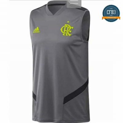 Cfb3 Camisetas Chaqueta Flamengo Gris 2019/2020