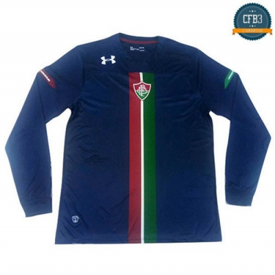 Cfb3 Camisetas Fluminense 3ª Equipación Manga Larga Azul Oscuro 2019/2020