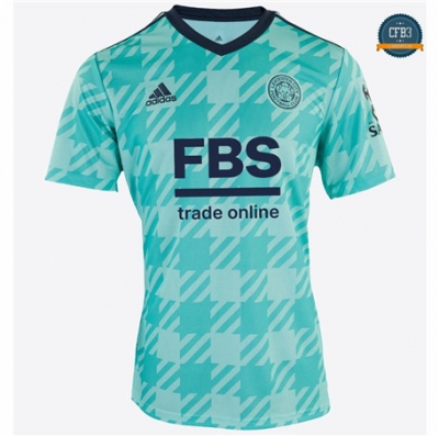 Cfb3 Camiseta Leicester city 2ª Equipación 2021/2022