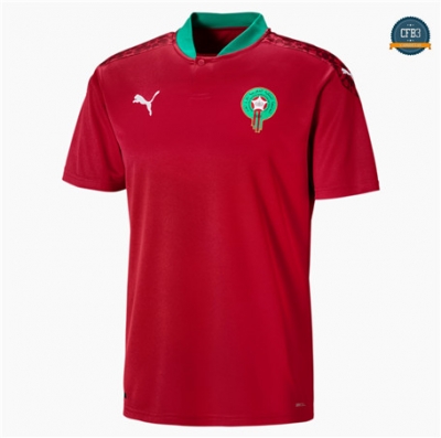 Cfb3 Camisetas Marruecos 1ª Equipación 2020/2021