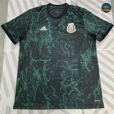 Cfb3 Camiseta México Pre-Match Entrenamiento 2021/2022