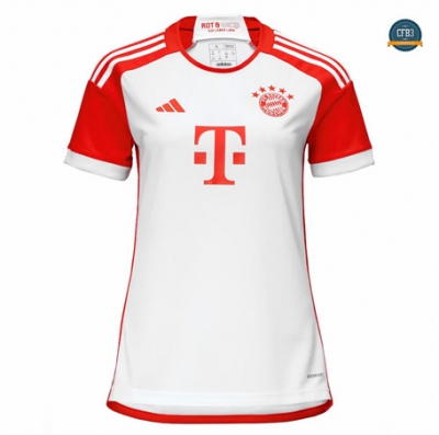 Cfb3 Camiseta Bayern Munich Mujer Equipación 1ª Equipación 2023/2024