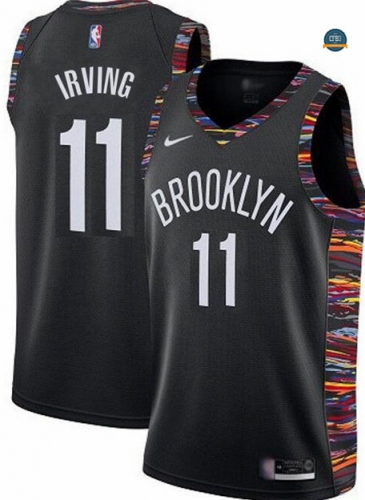 Cfb8 Camisetas Kyrie Irving, Brooklyn Nets 2018/19 - City Edition