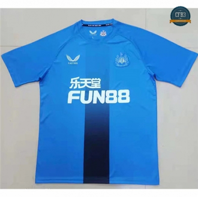 Cfb3 Camiseta Newcastle United Entrenamiento Azul 2021/2022