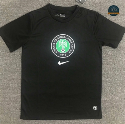 Cfb3 Camiseta Nigeria Entrenamiento Negro 2020/2021