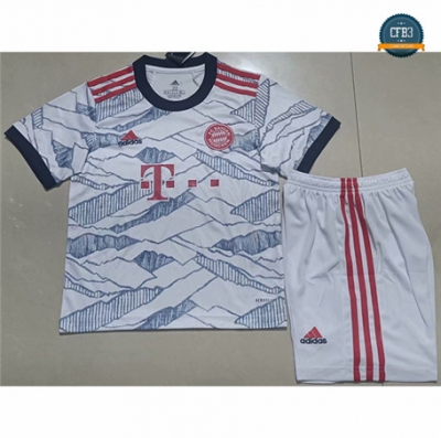 Cfb3 Camiseta Bayern Munich Niños 3ª Equipación 2021/2022