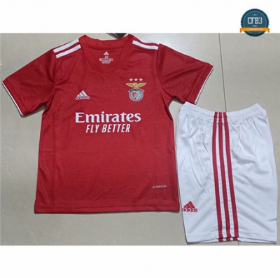 Cfb3 Camiseta Benfica Niños 1ª Equipación 2021/2022