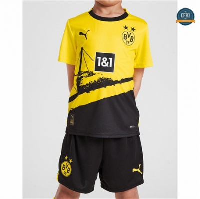 Cfb3 Camiseta Borussia Dortmund Niño 1ª Equipación 2023/2024