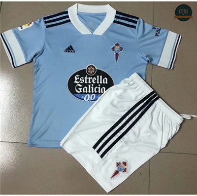 Cfb3 Camisetas Celta de Vigo Niños 1ª Equipación 2020/2021