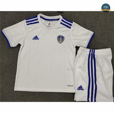 Cfb3 Camisetas Leeds United Niños 1ª Equipación 2020/2021