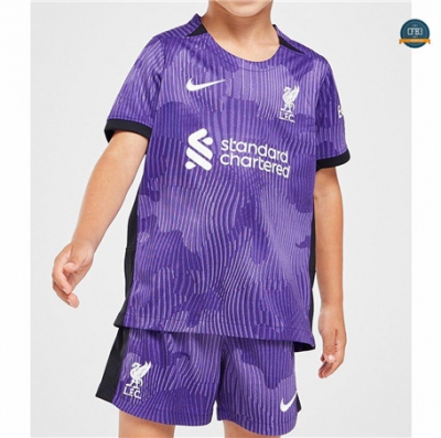 Cfb3 Camiseta Liverpool Niño 3ª Equipación 2023/2024