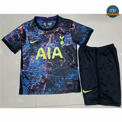 Cfb3 Camisetas Tottenham Hotspur Niños 2ª Equipación 2021/2022