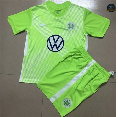 Cfb3 Camisetas VfL Wolfsburg Niños 1ª Equipación 2020/2021