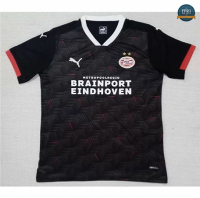 Cfb3 Camisetas PSV Eindhoven Negro 2020/2021