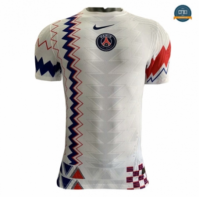 Cfb3 Camiseta PSG 2ª Equipación Blanco 2020/2021